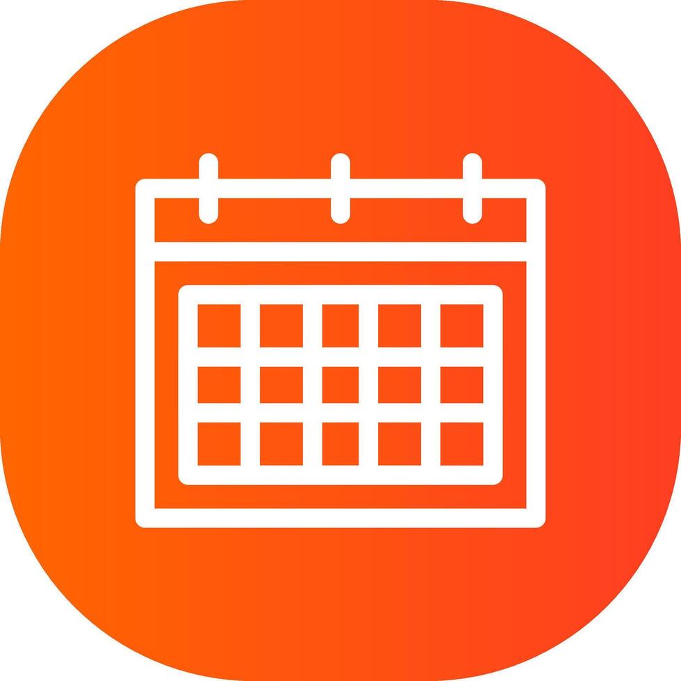 Calendar Creative Icon Design vector