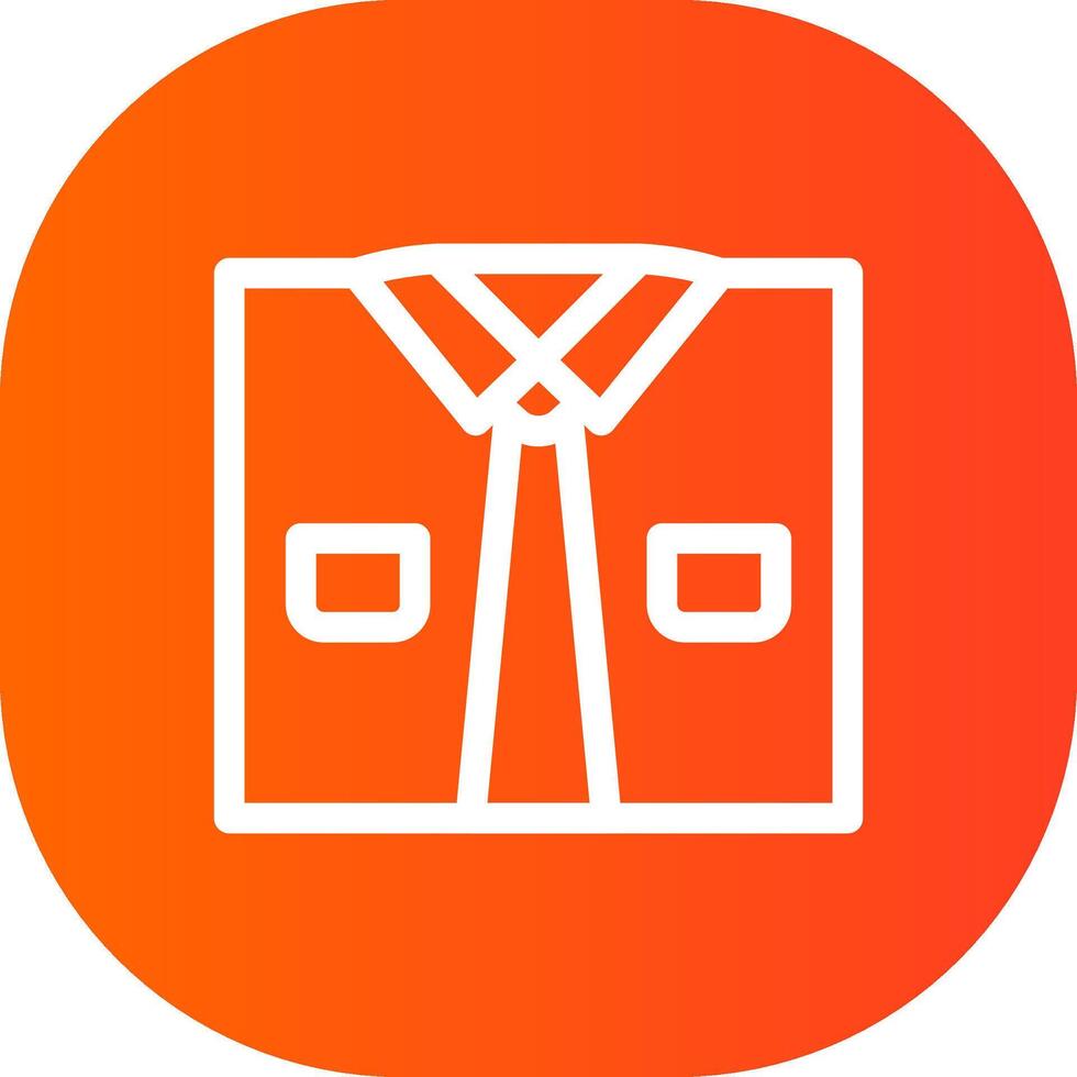 Shirt Creative Icon Design vector