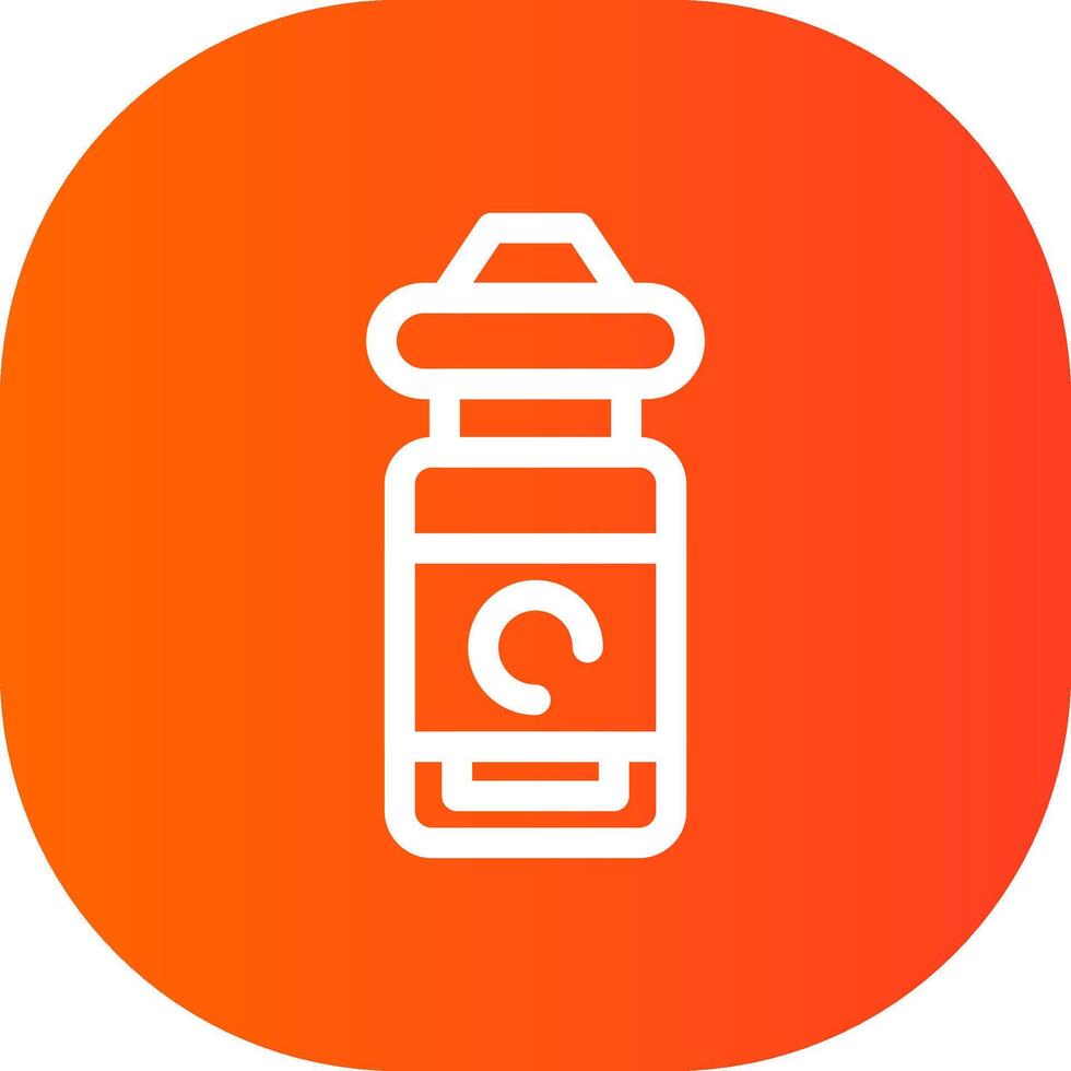 Milk Creative Icon Design vector
