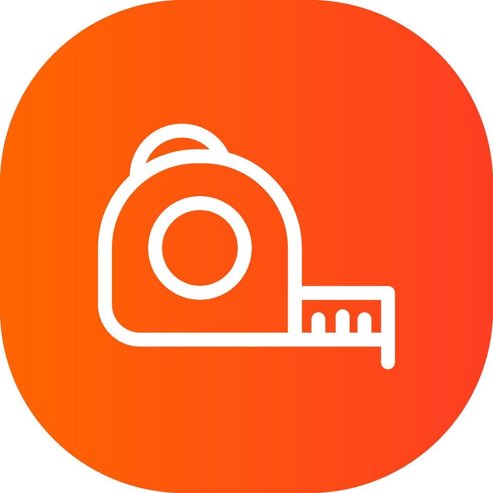Measuring Creative Icon Design vector