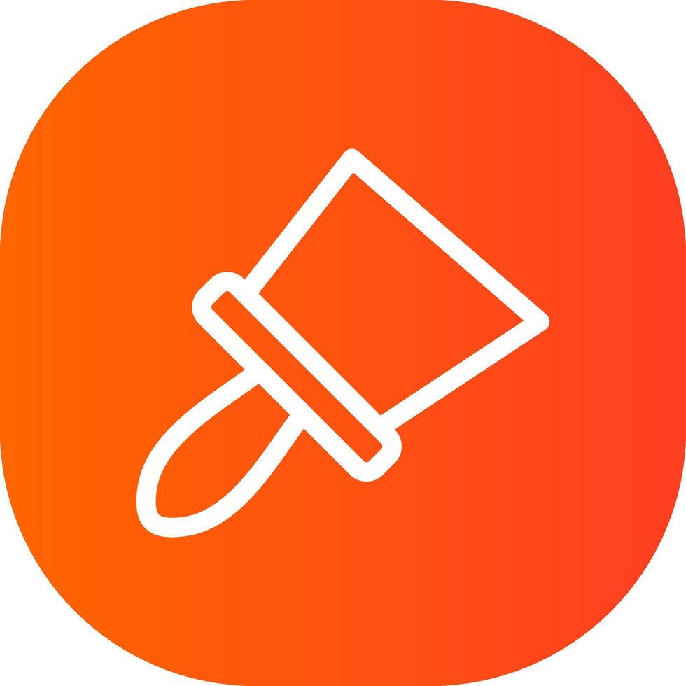 Scraper Creative Icon Design vector