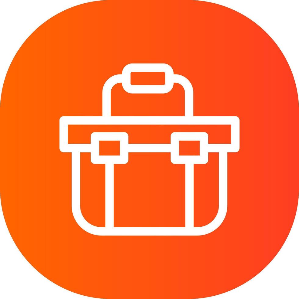 Toolbox Creative Icon Design vector