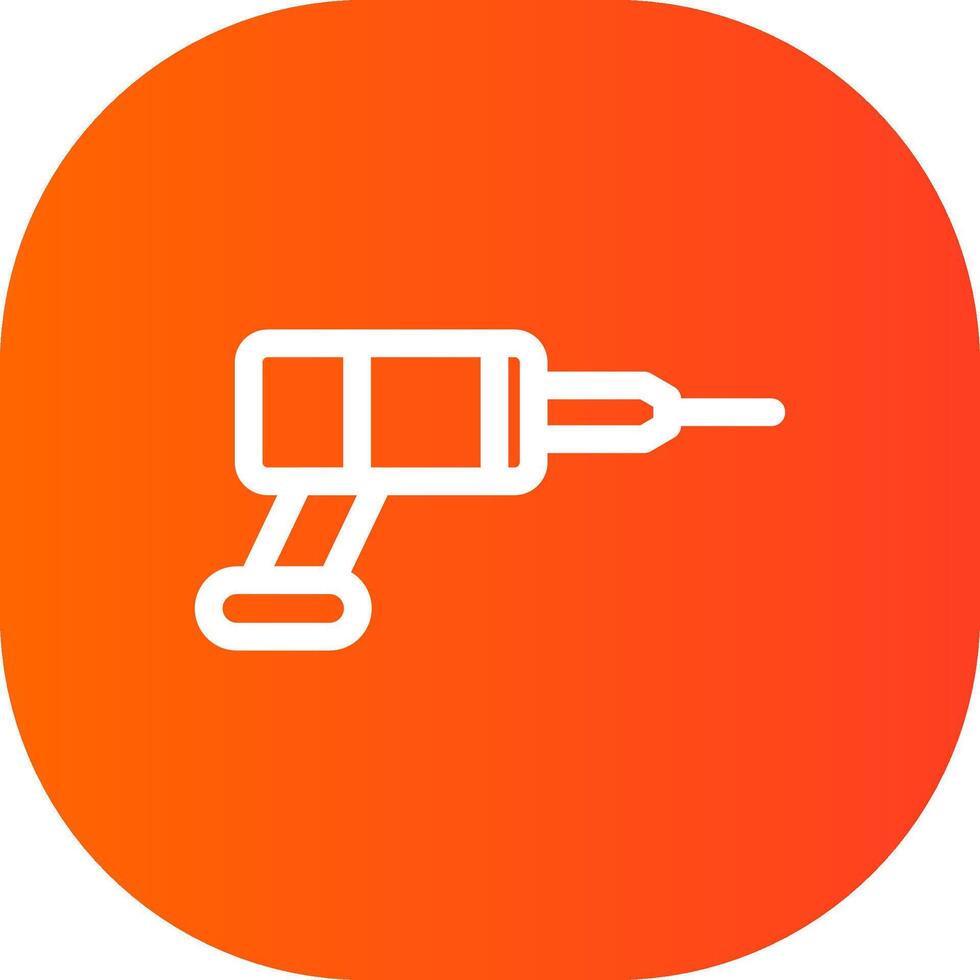 Drill Creative Icon Design vector