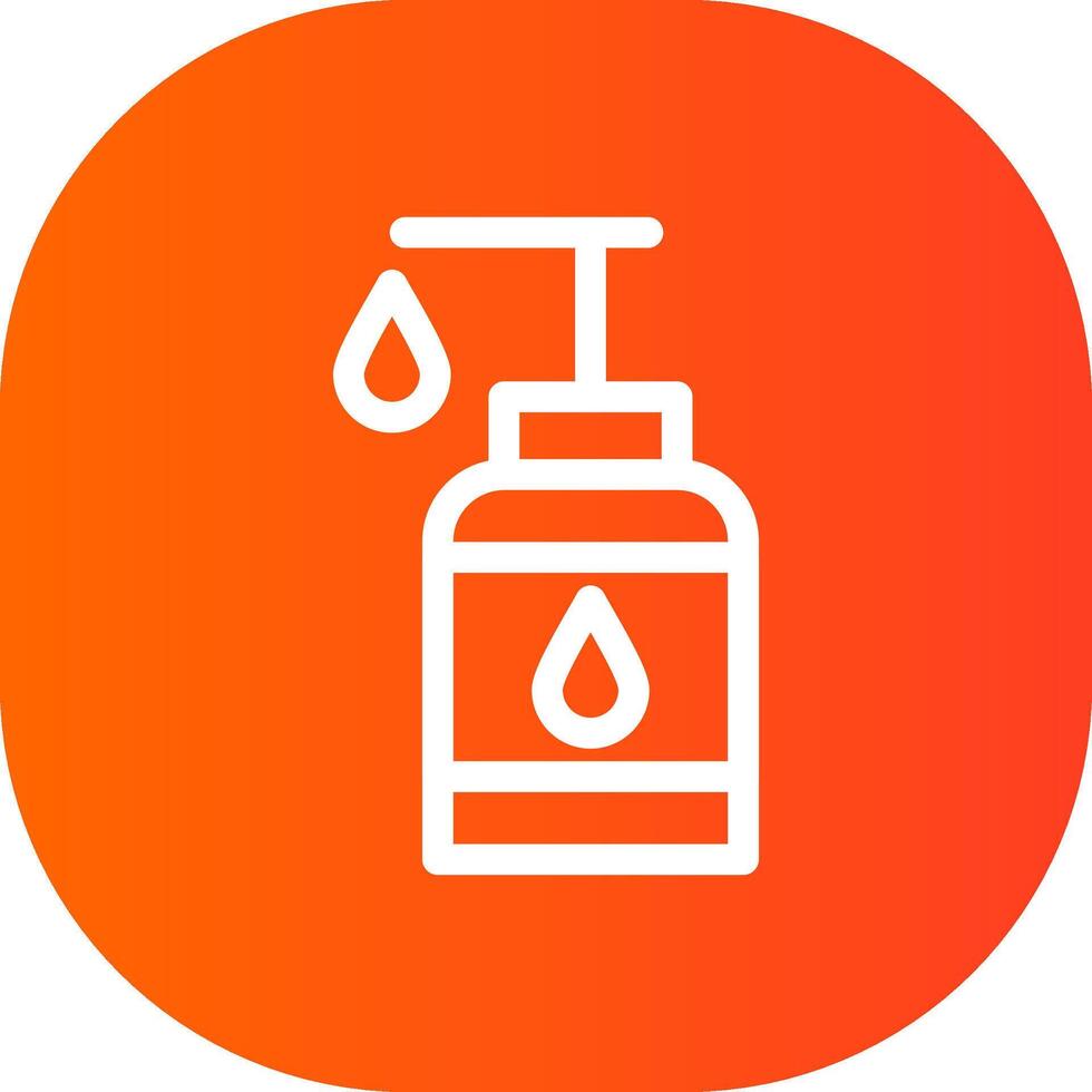 Hand Washer Creative Icon Design vector