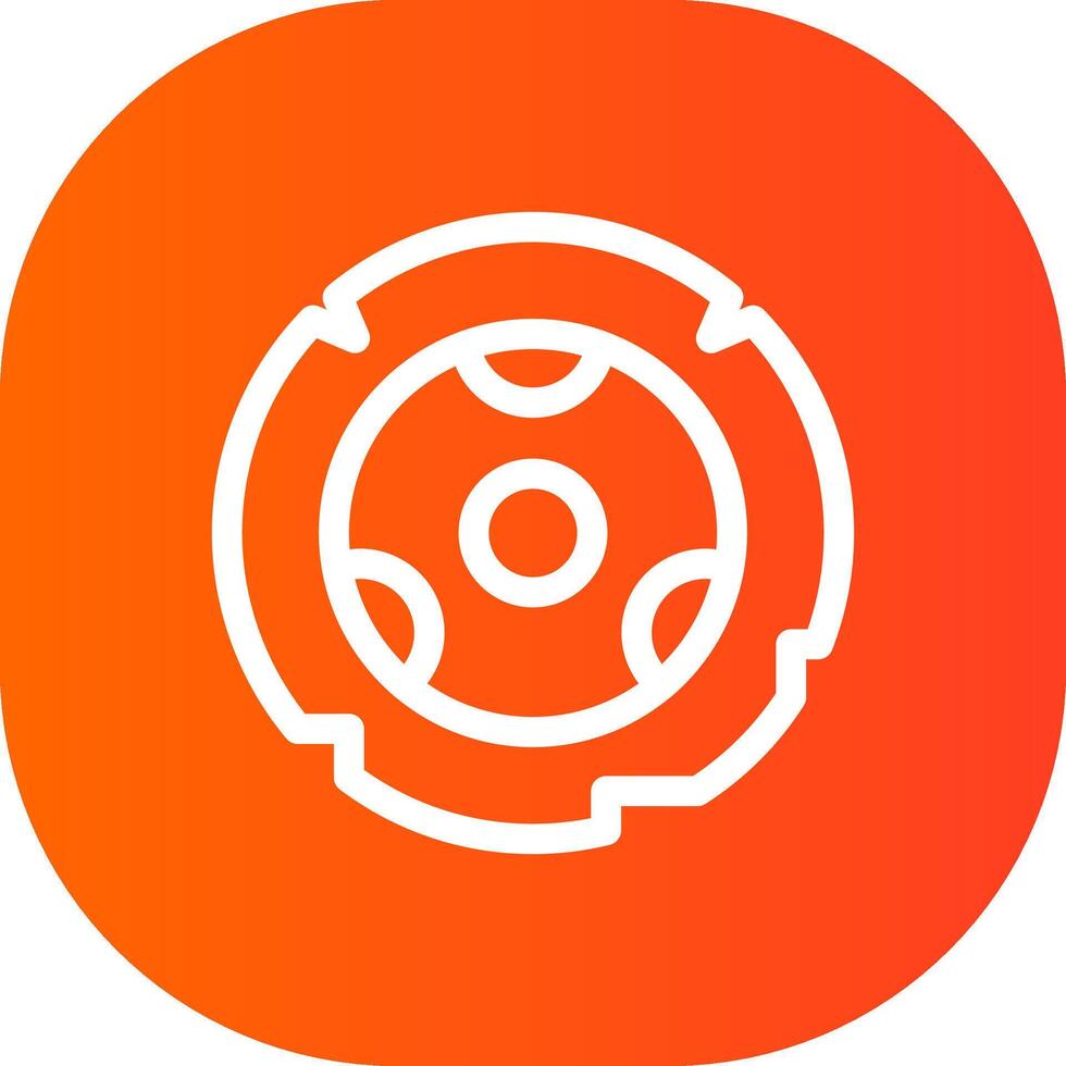 Rubber Creative Icon Design vector