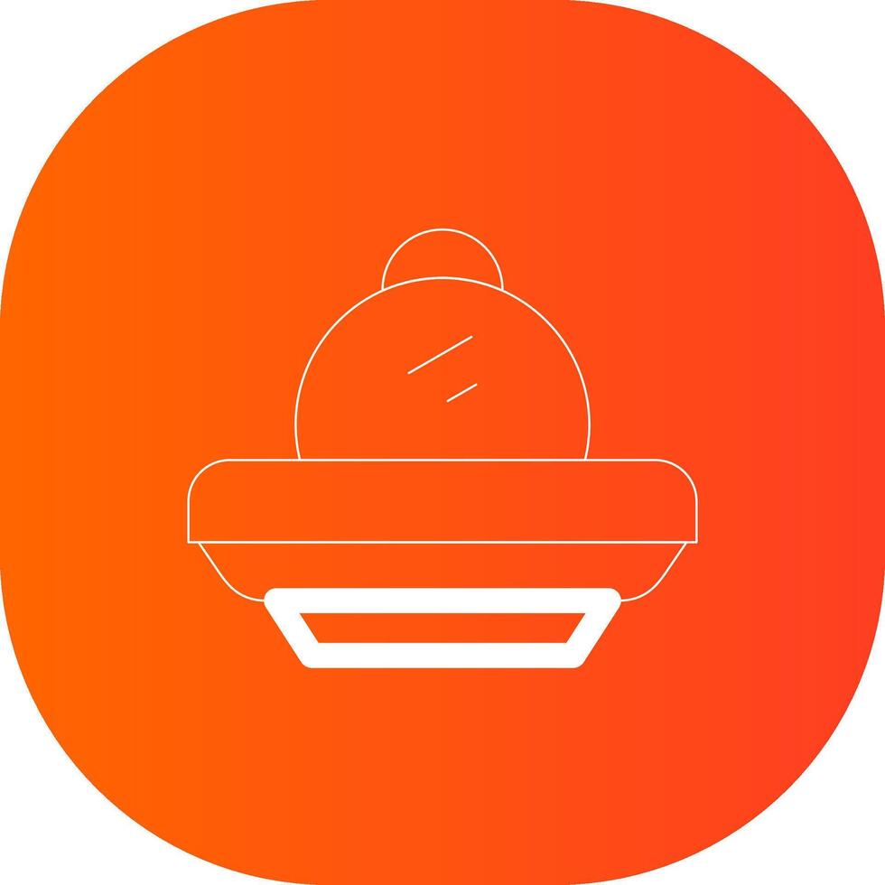 Ufo Creative Icon Design vector