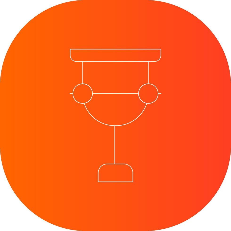 Goblet Creative Icon Design vector