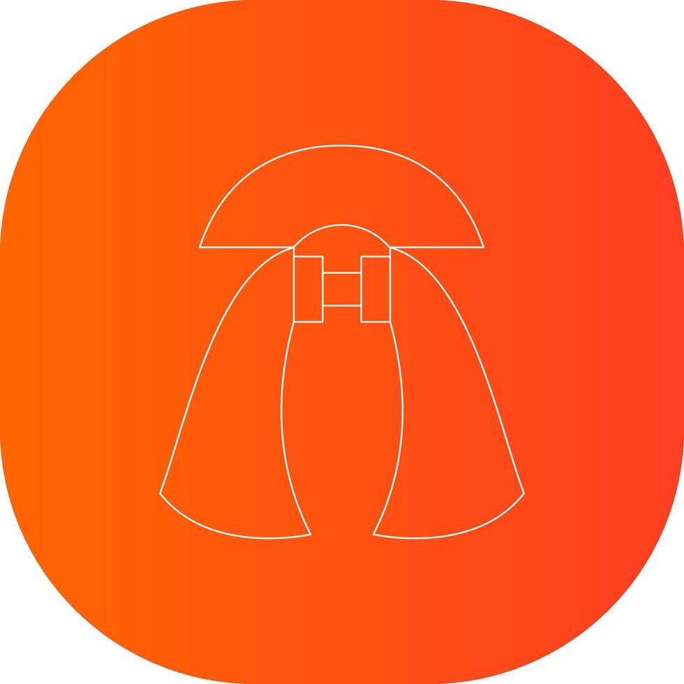 CLOAK Creative Icon Design vector