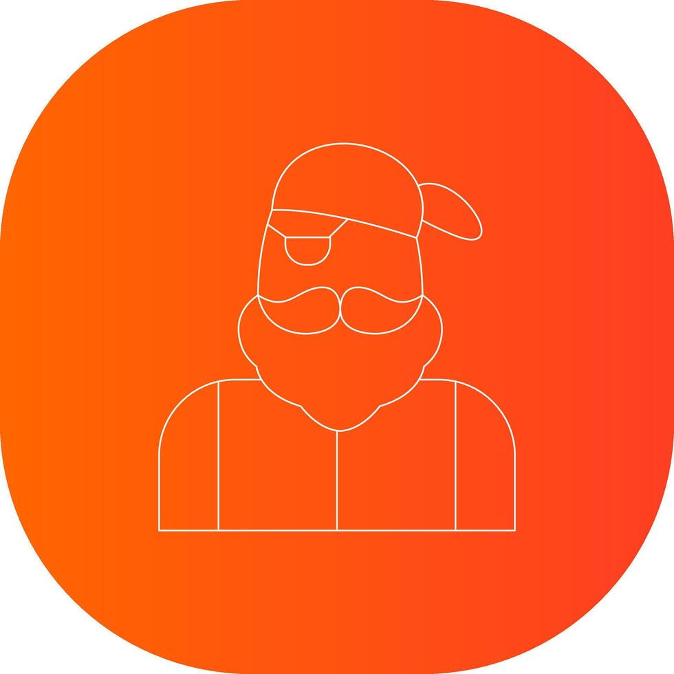 Pirate Creative Icon Design vector