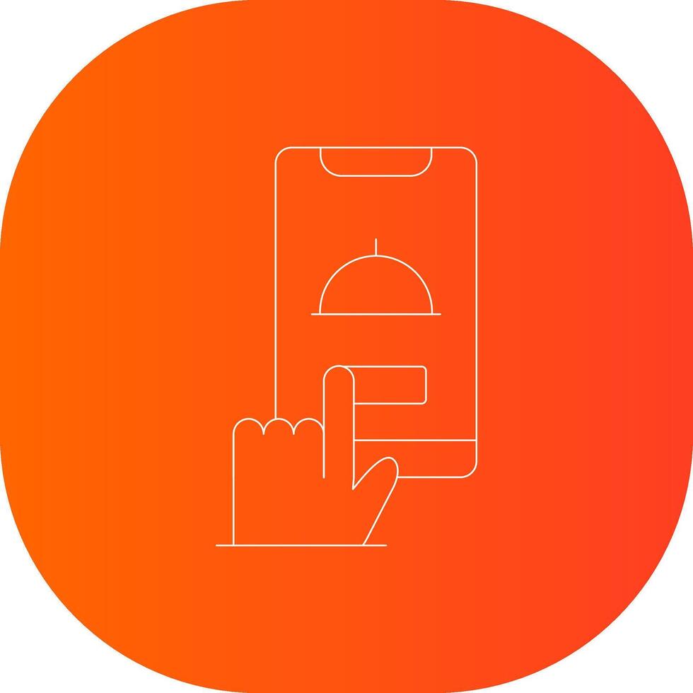 Online Order Creative Icon Design vector