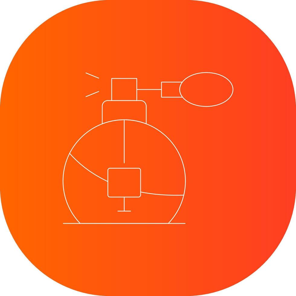 Perfume Creative Icon Design vector