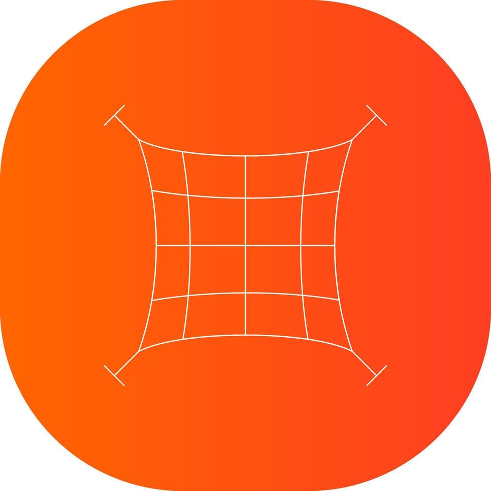 Net Creative Icon Design vector