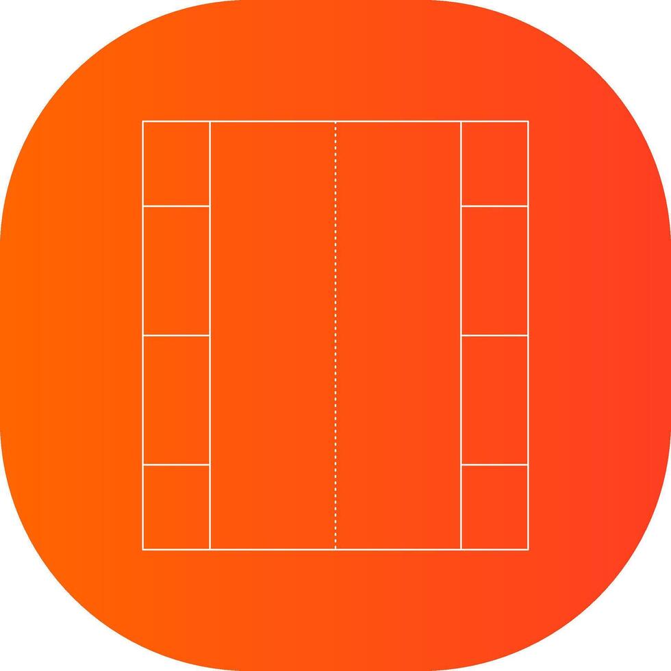 Road Creative Icon Design vector