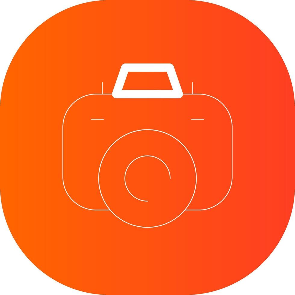 Camera Creative Icon Design vector