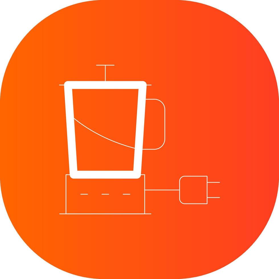 Juicer Creative Icon Design vector