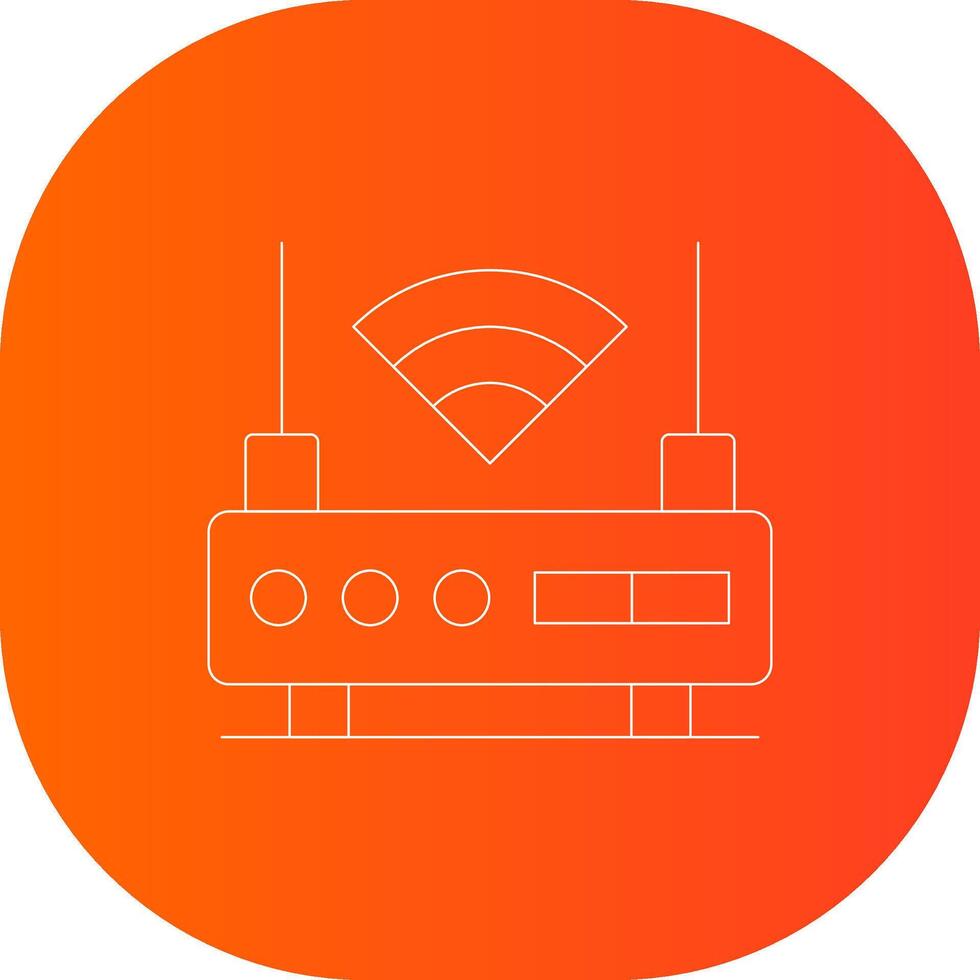 Wifi Creative Icon Design vector