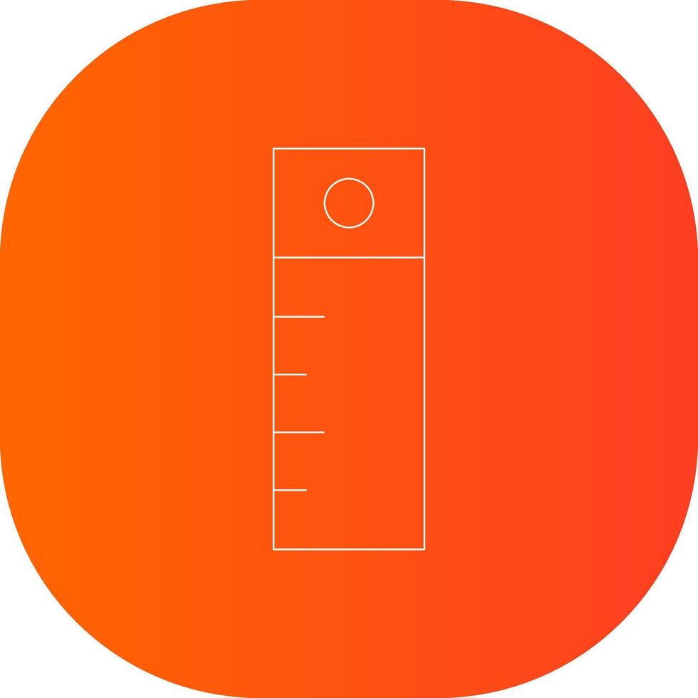 Ruler Creative Icon Design vector