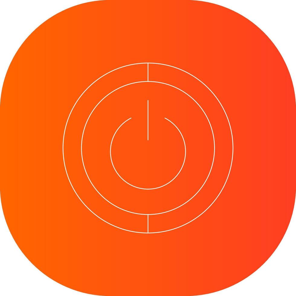 Power Creative Icon Design vector