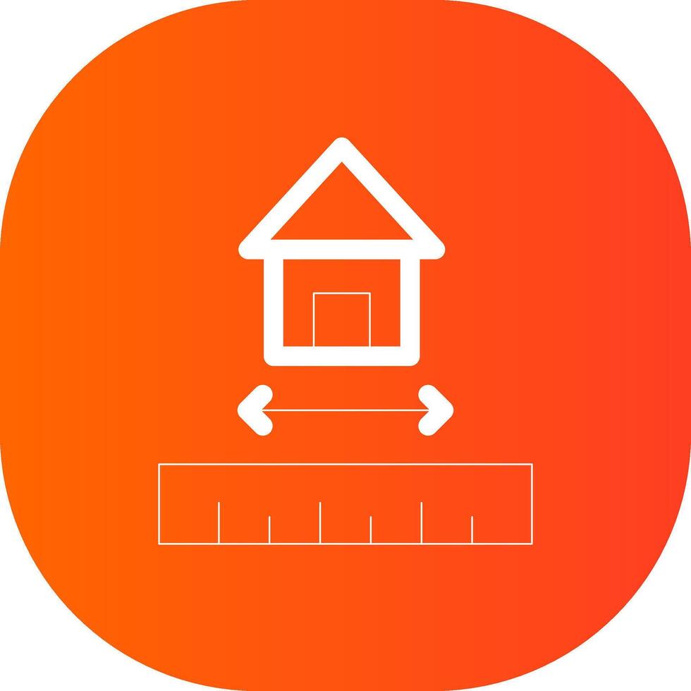 Measure Creative Icon Design vector