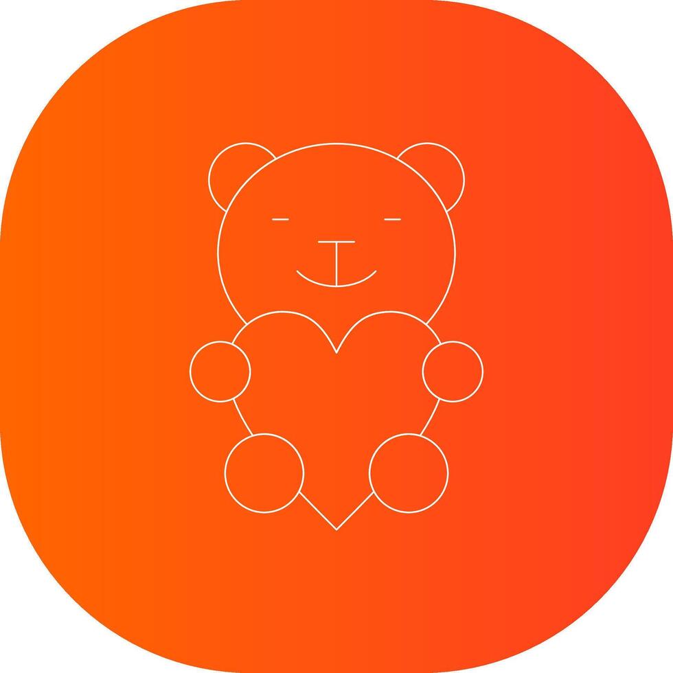 Bear Creative Icon Design vector