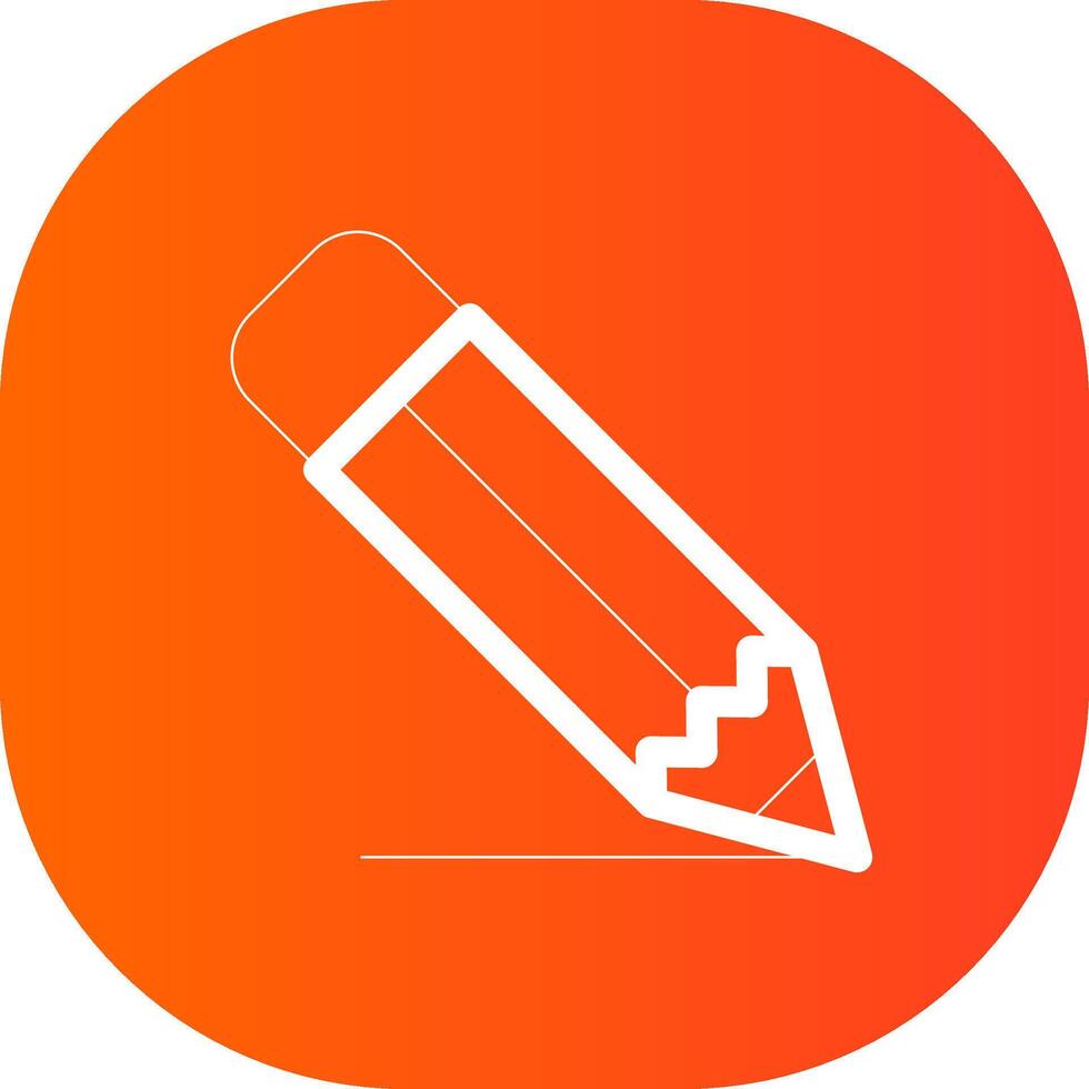 Pencil Creative Icon Design vector