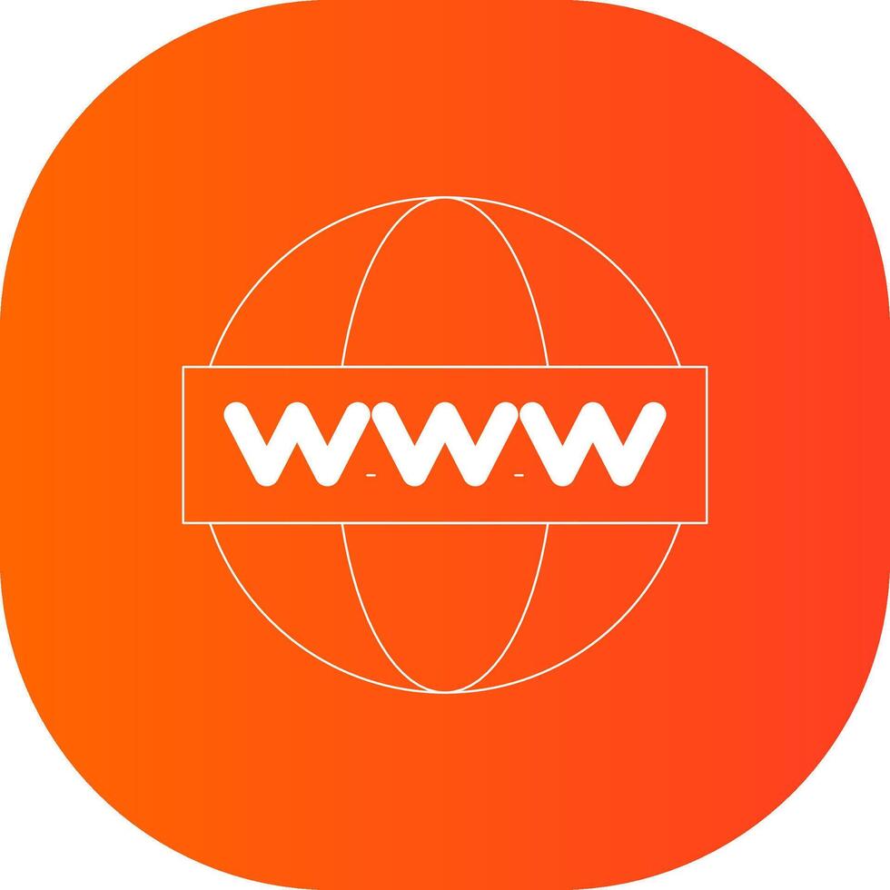 WWW Creative Icon Design vector