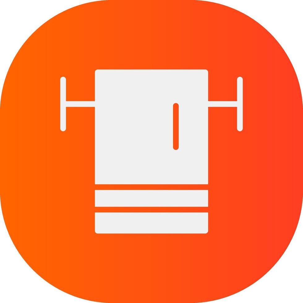Towel Creative Icon Design vector