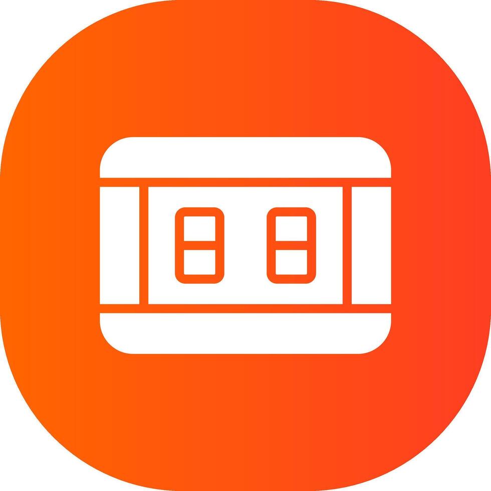 Light Switch Creative Icon Design vector