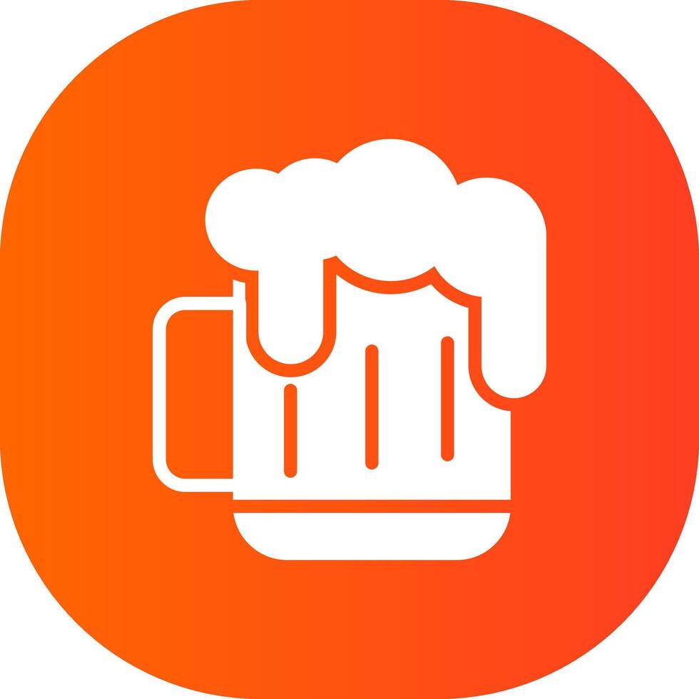 diseño de icono creativo de cerveza vector