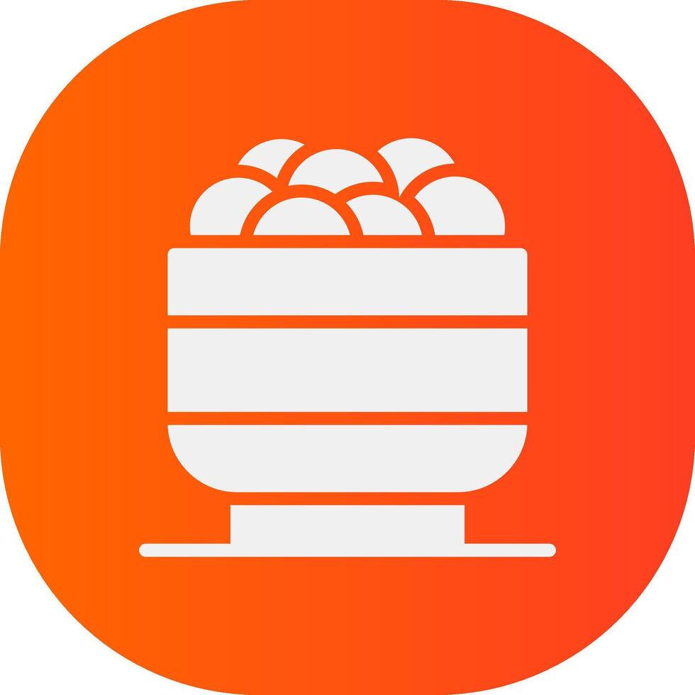 Cereal Creative Icon Design vector