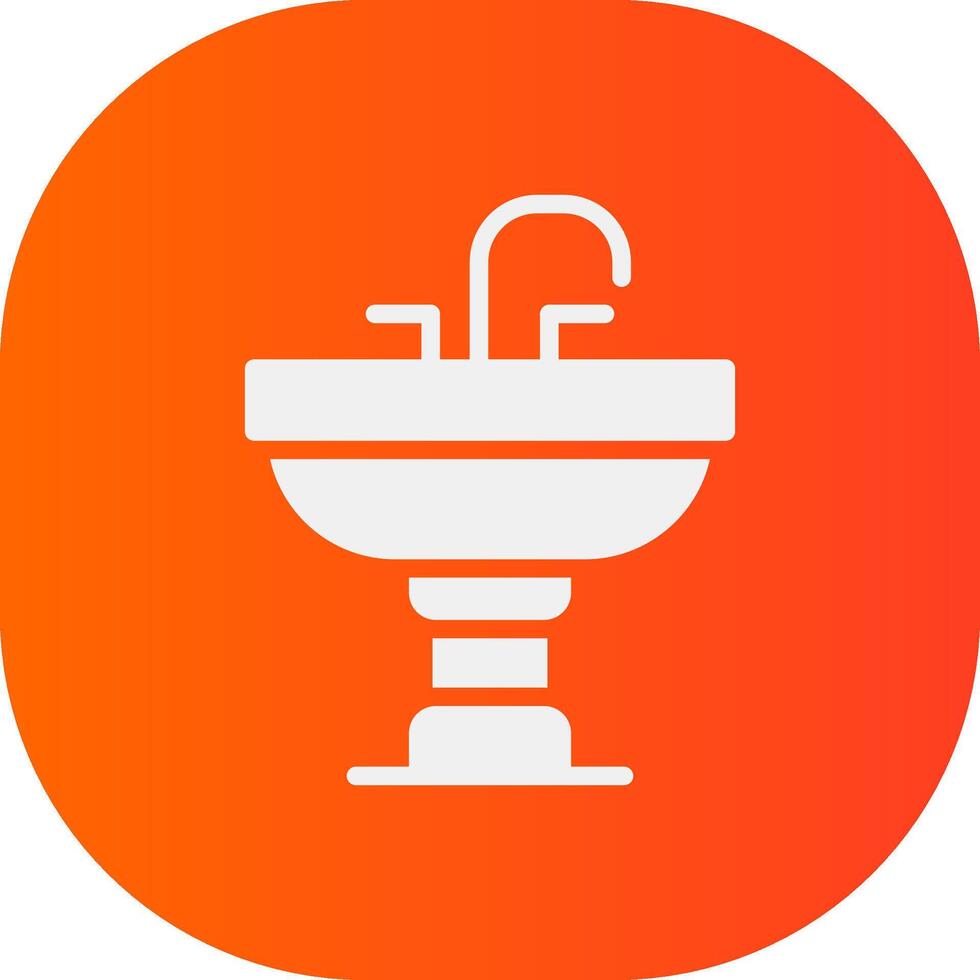 Sink Creative Icon Design vector