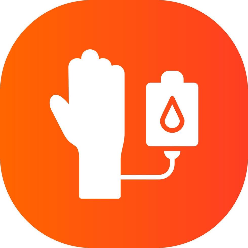 Transfusion Creative Icon Design vector