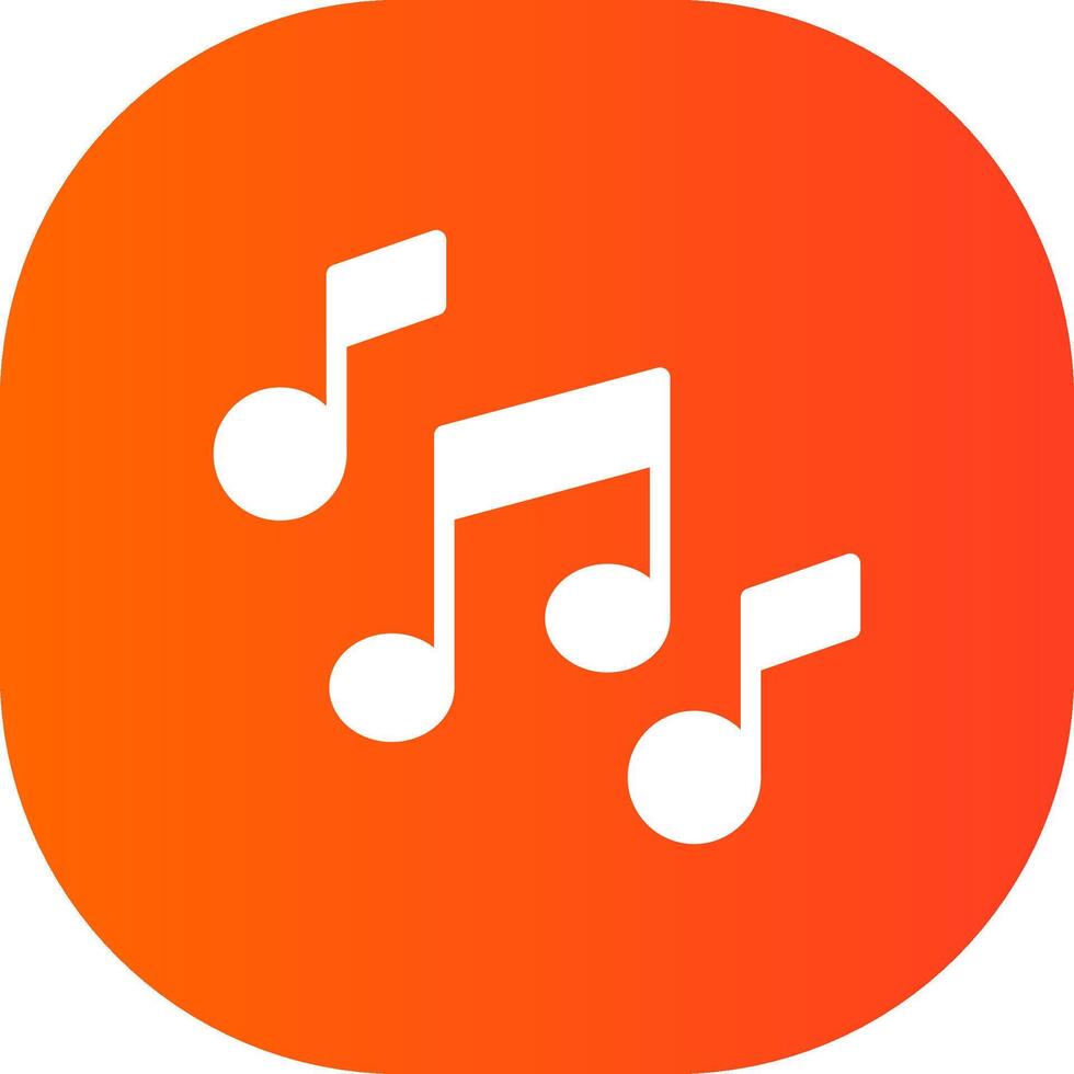 Music Creative Icon Design vector