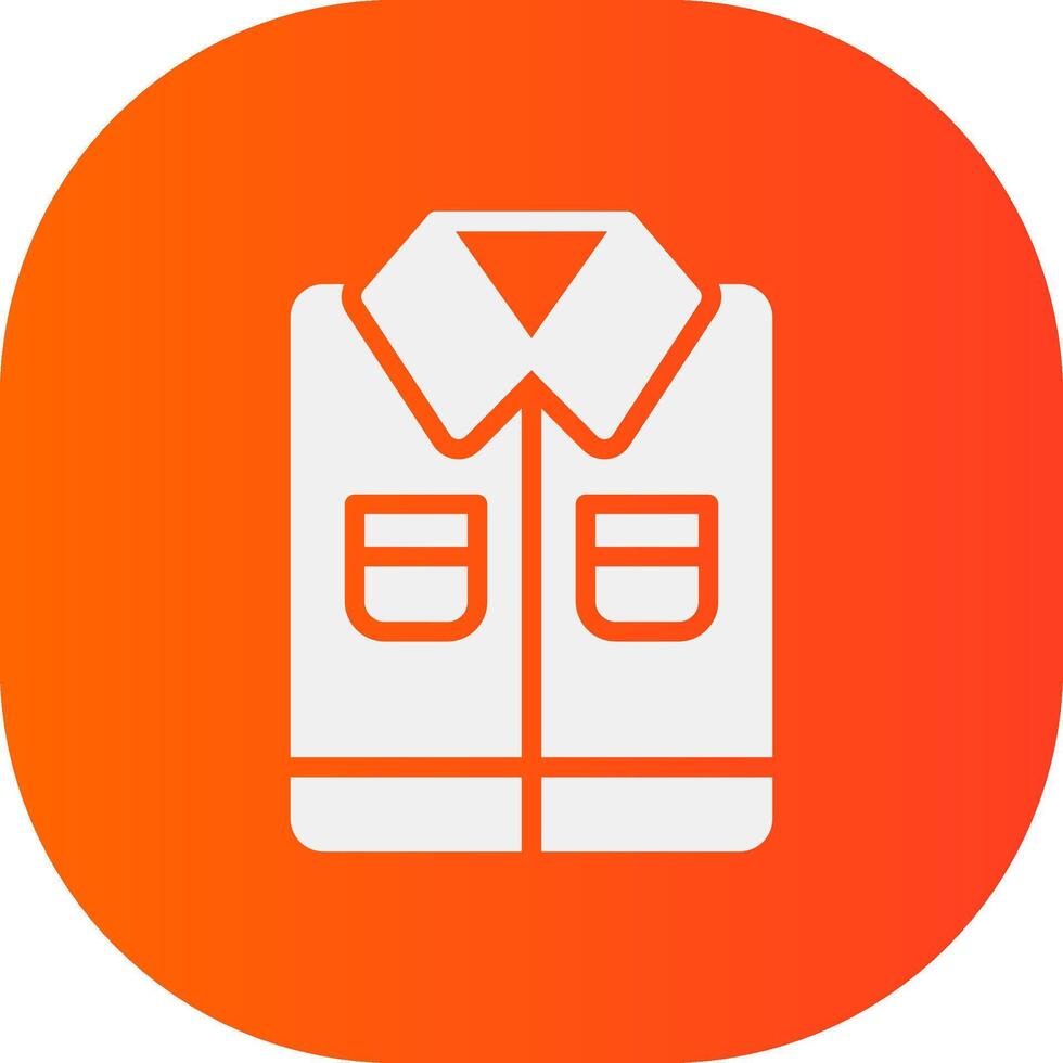 Shirt Creative Icon Design vector