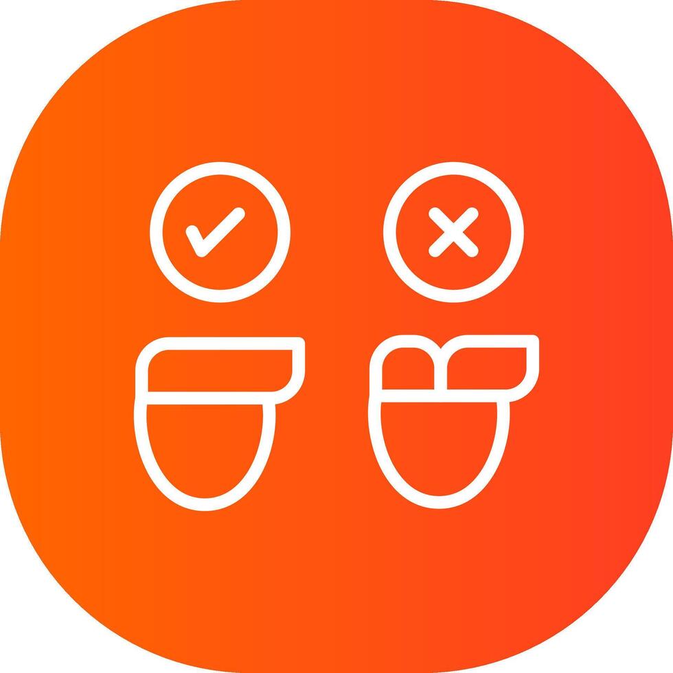 Selection Creative Icon Design vector