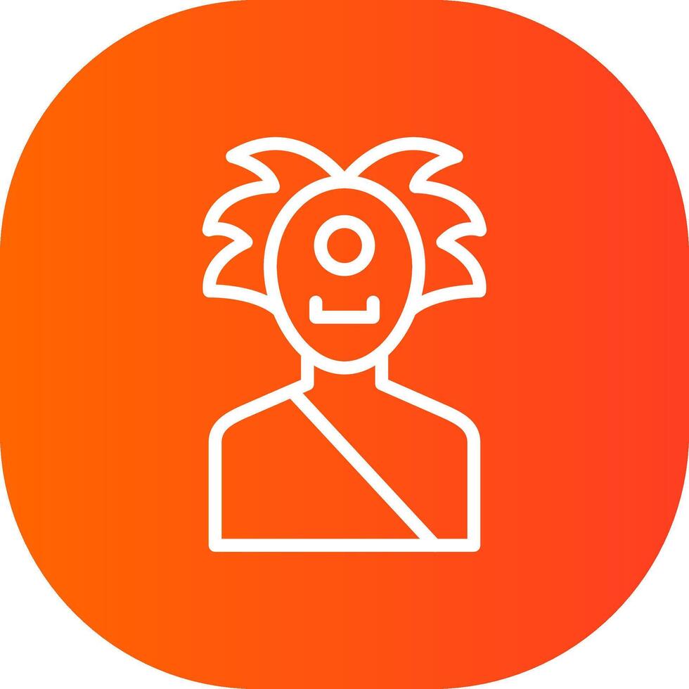 Giant Creative Icon Design vector