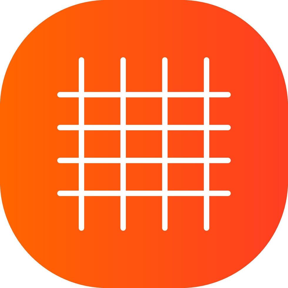 Grid Creative Icon Design vector
