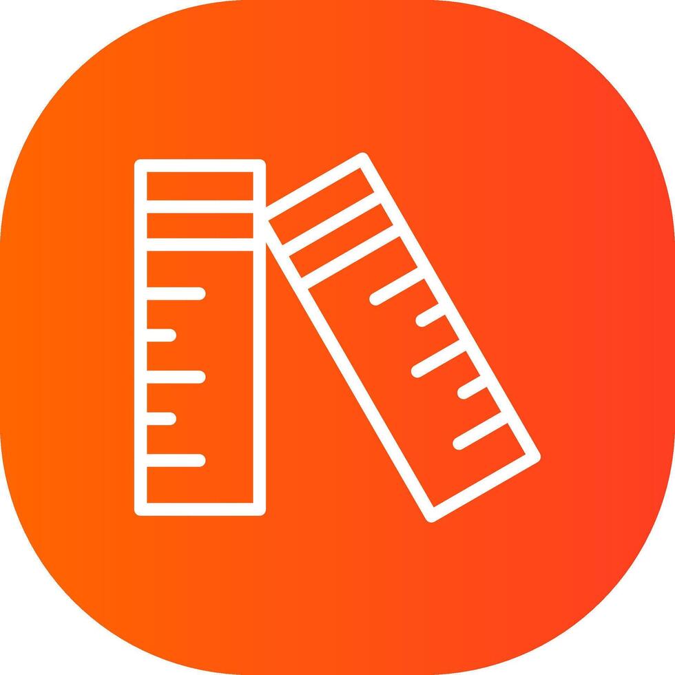 Measurement Creative Icon Design vector