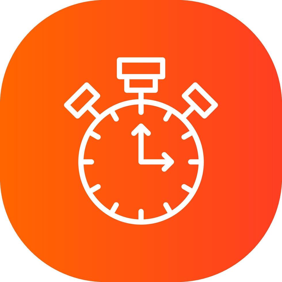 Timer Creative Icon Design vector