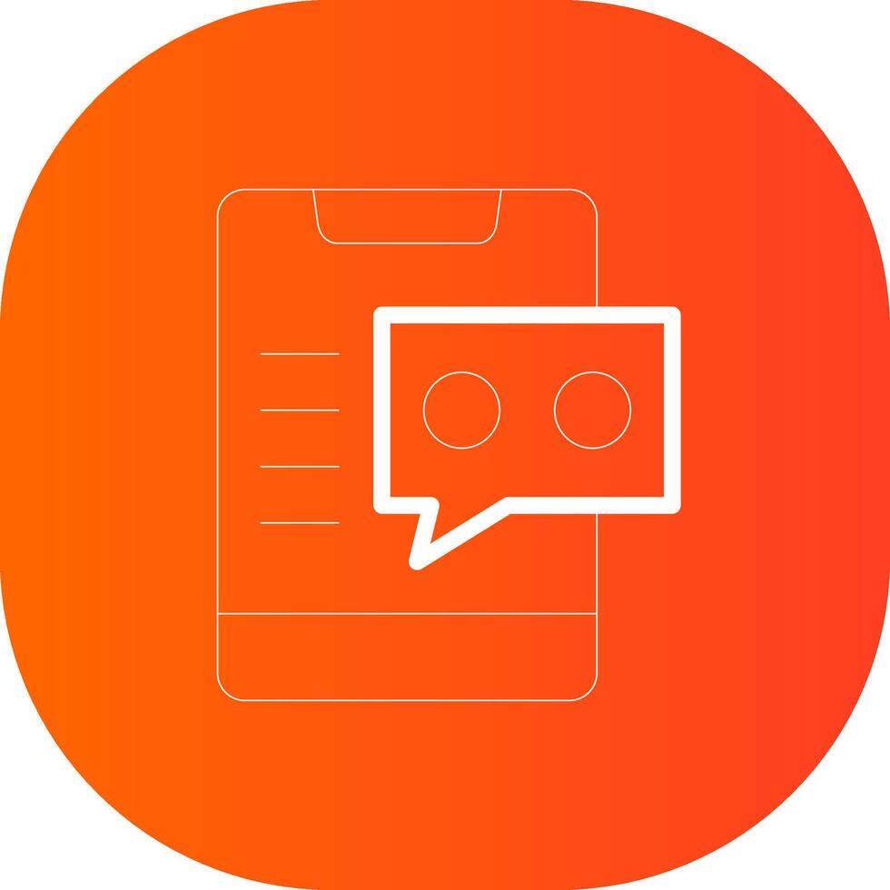 Video Call Creative Icon Design vector