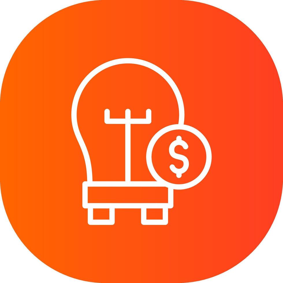 Idea Creative Icon Design vector