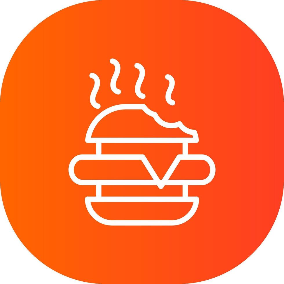 Rotten Creative Icon Design vector