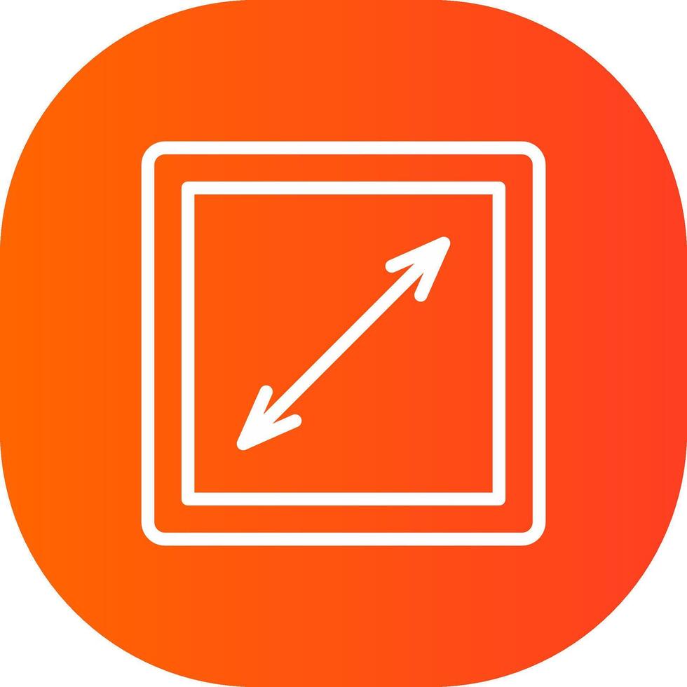 Maximize Creative Icon Design vector