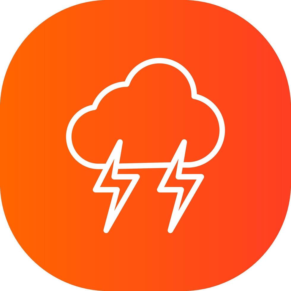 diseño de icono creativo de lluvia de ideas vector