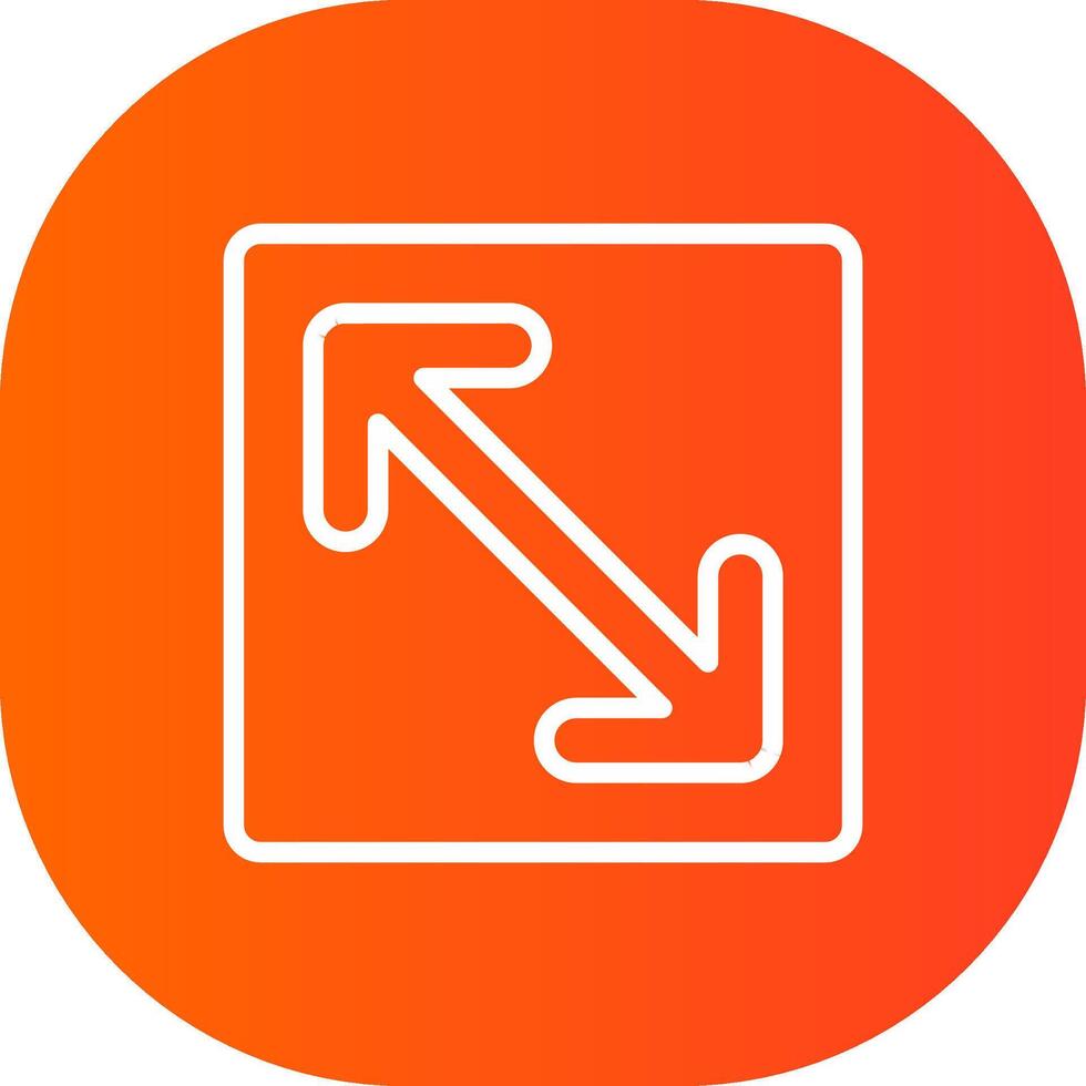 Maximize Creative Icon Design vector