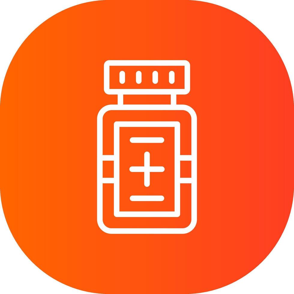 Drug Creative Icon Design vector