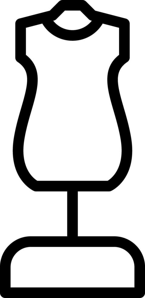 Mannequin Creative Icon Design vector