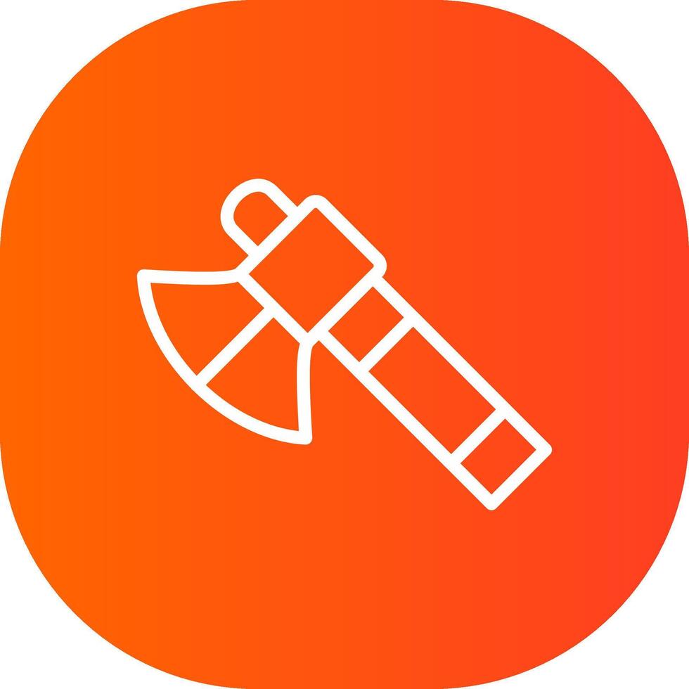 Axe Creative Icon Design vector