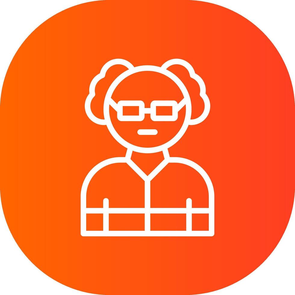 Professor Creative Icon Design vector