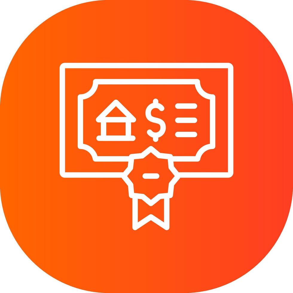 Bond Creative Icon Design vector